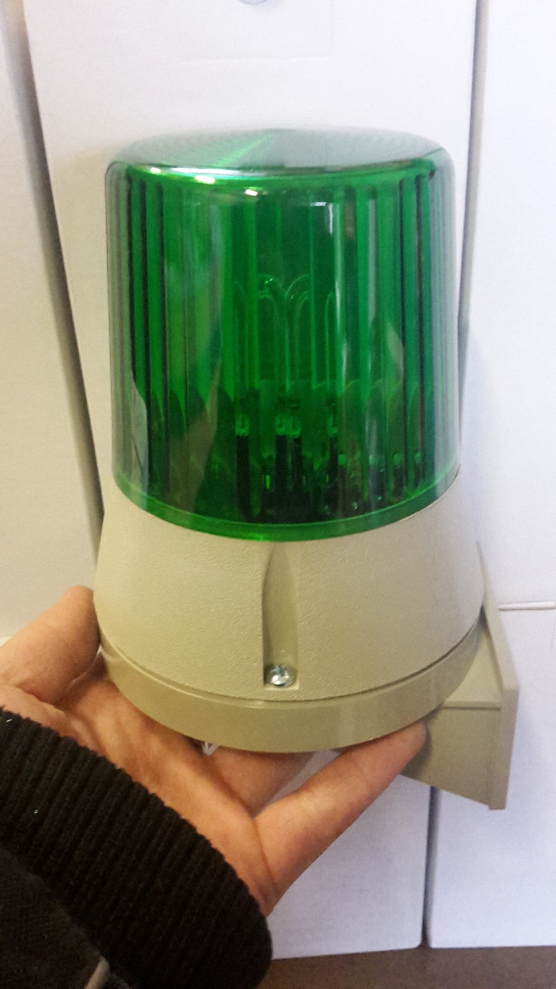 Veiligheidslamp 83525254 groen (Werma)